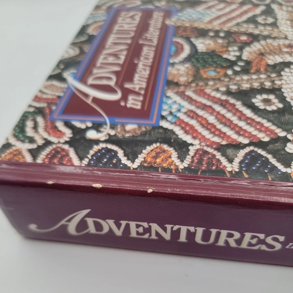 Holt Adventures in American Literature Hardcover Athena Edition 1996 Good